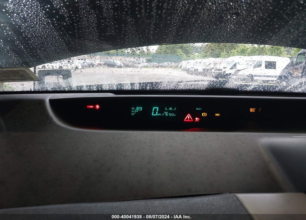 2008 TOYOTA PRIUS VIN: JTDKB20U883385352