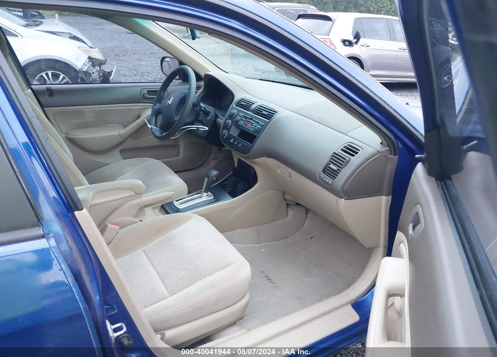 2005 HONDA CIVIC VP VIN: 2HGES163X5H546199