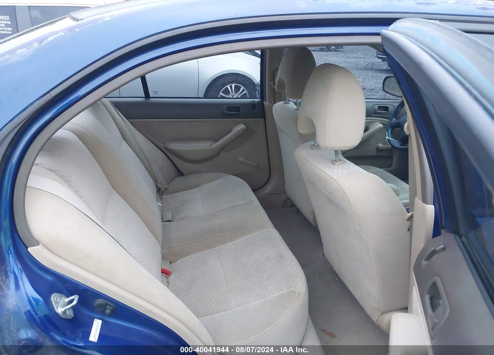 2005 HONDA CIVIC VP VIN: 2HGES163X5H546199