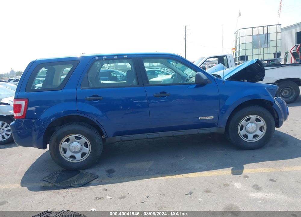2008 FORD ESCAPE VIN: 1FMCU02Z98KE21983