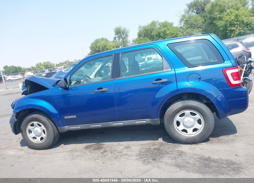 2008 FORD ESCAPE VIN: 1FMCU02Z98KE21983