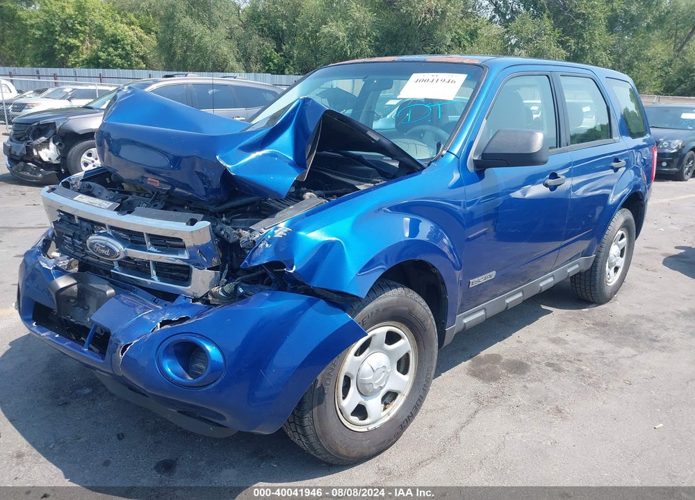 2008 FORD ESCAPE VIN: 1FMCU02Z98KE21983