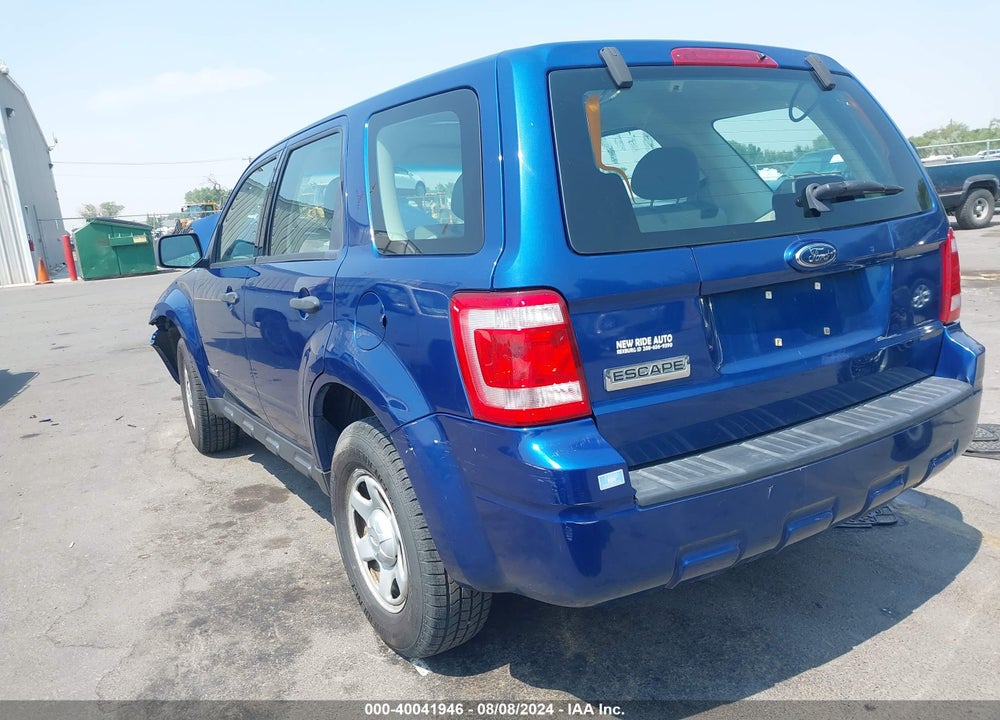 2008 FORD ESCAPE VIN: 1FMCU02Z98KE21983