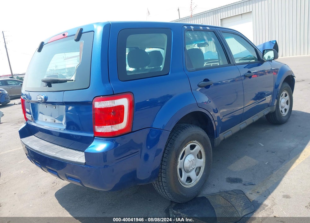 2008 FORD ESCAPE VIN: 1FMCU02Z98KE21983
