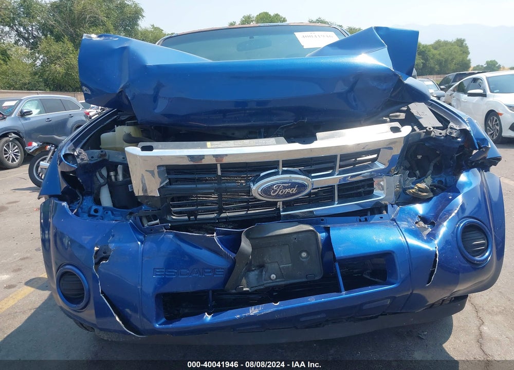 2008 FORD ESCAPE VIN: 1FMCU02Z98KE21983