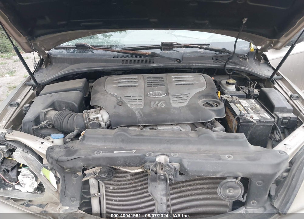 2007 KIA SORENTO LX VIN: KNDJC736975676285