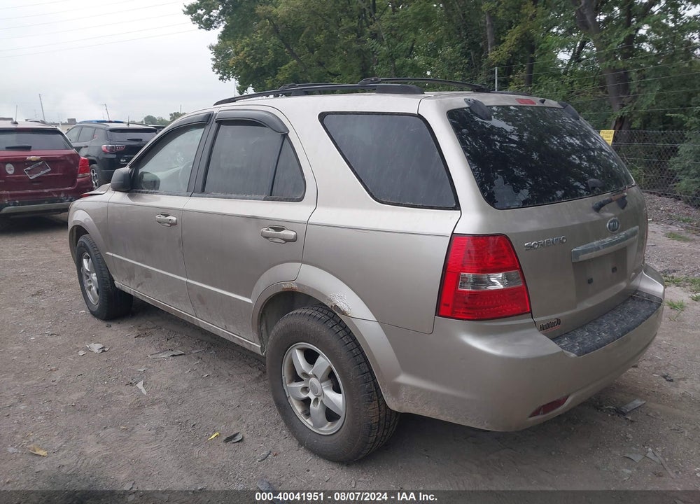 2007 KIA SORENTO LX VIN: KNDJC736975676285