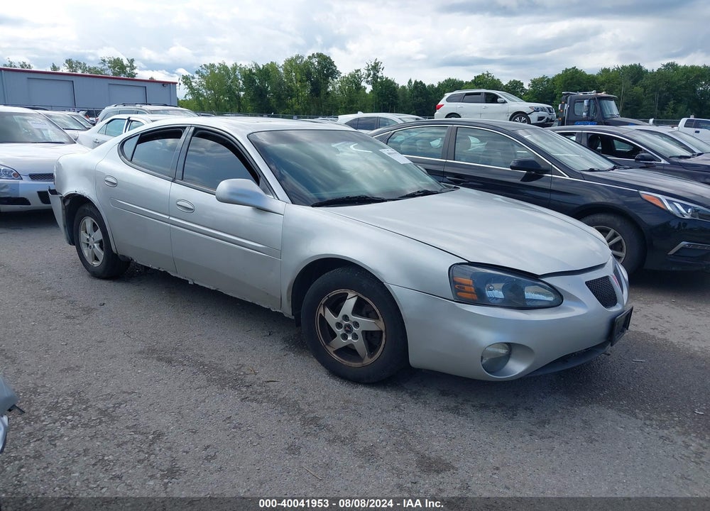 2004 PONTIAC GRAND PRIX GT2 VIN: 2G2WS522541112209