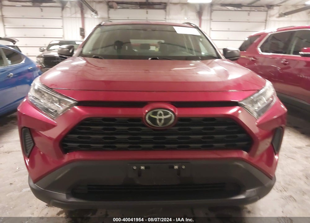 2021 TOYOTA RAV4 LE VIN: 2T3F1RFV8MW142158