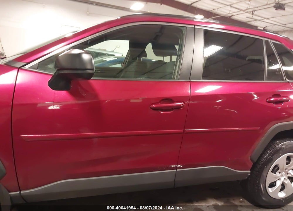 2021 TOYOTA RAV4 LE VIN: 2T3F1RFV8MW142158
