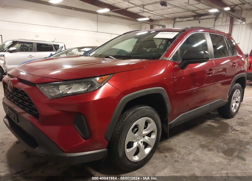 2021 TOYOTA RAV4 LE VIN: 2T3F1RFV8MW142158