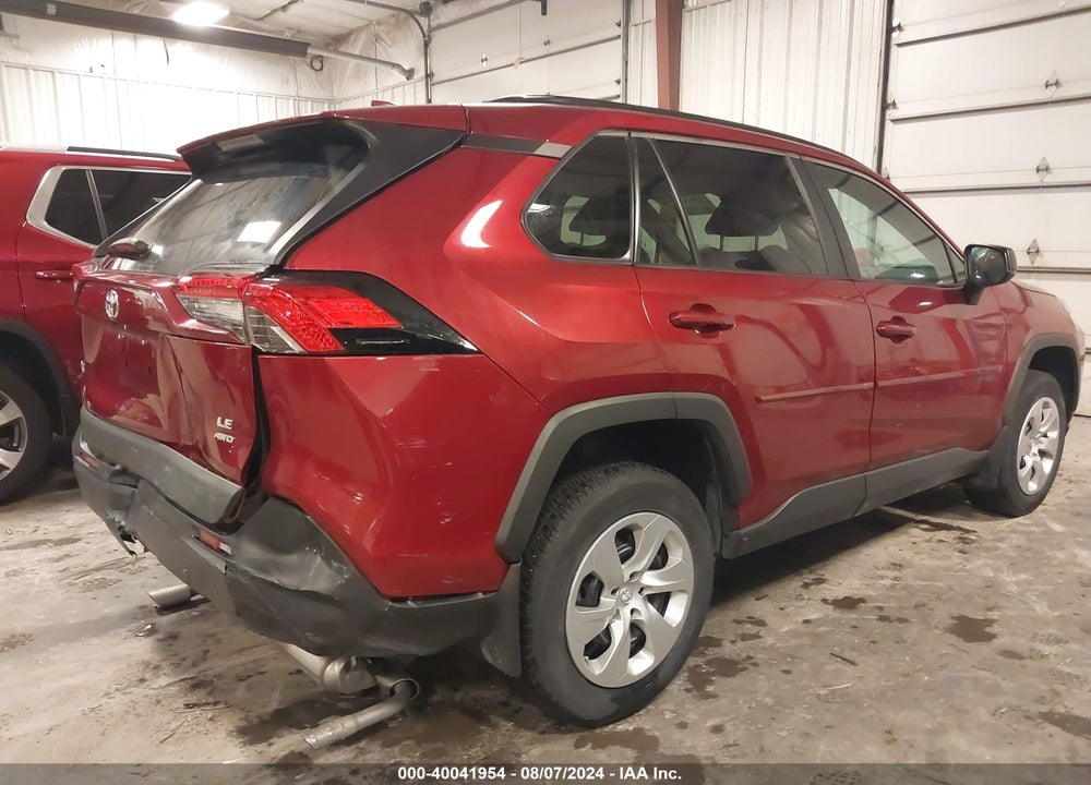 2021 TOYOTA RAV4 LE VIN: 2T3F1RFV8MW142158