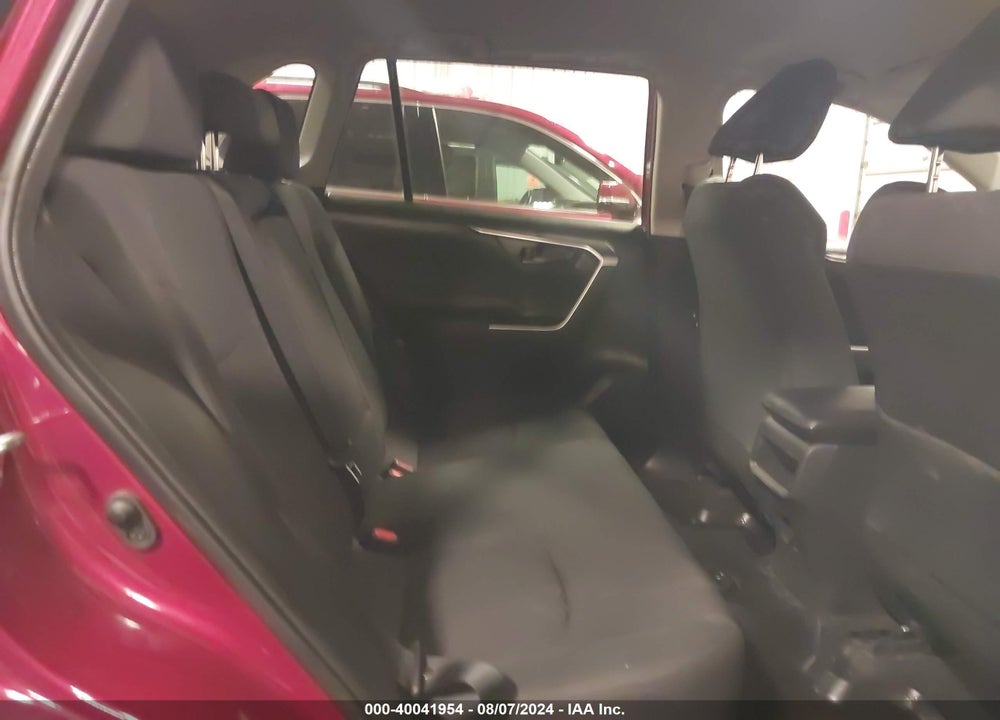 2021 TOYOTA RAV4 LE VIN: 2T3F1RFV8MW142158