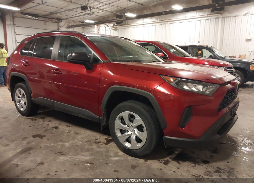 2021 TOYOTA RAV4 LE VIN: 2T3F1RFV8MW142158