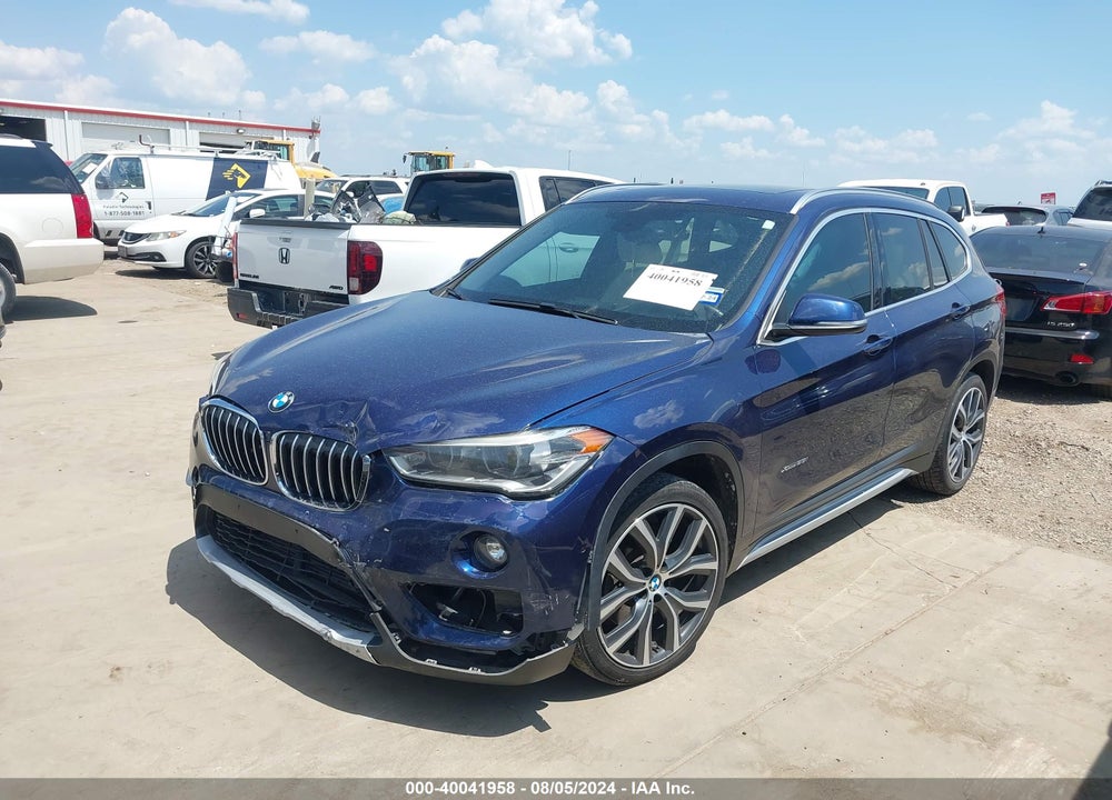 2016 BMW X1 XDRIVE28I VIN: WBXHT3C30G5F66227