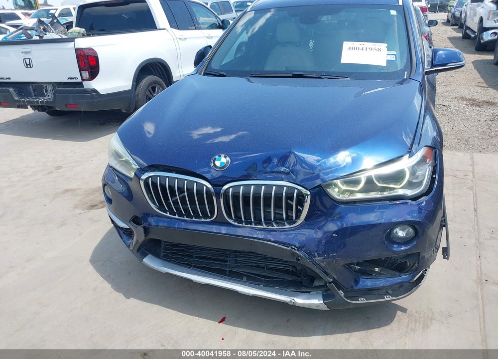 2016 BMW X1 XDRIVE28I VIN: WBXHT3C30G5F66227