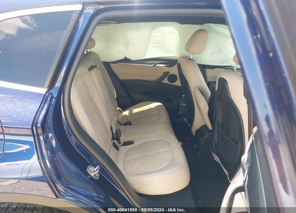 2016 BMW X1 XDRIVE28I VIN: WBXHT3C30G5F66227