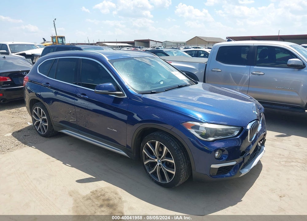 2016 BMW X1 XDRIVE28I VIN: WBXHT3C30G5F66227
