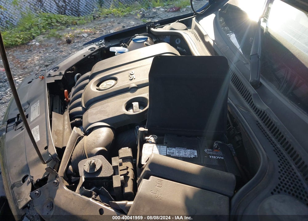 2012 VOLKSWAGEN JETTA 2.5L SE VIN: 3VWDP7AJ7CM391708