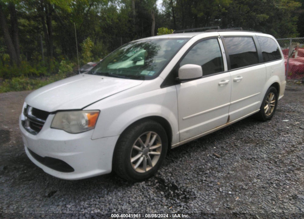 2016 DODGE GRAND CARAVAN SXT VIN: 2C4RDGCG4GR273309
