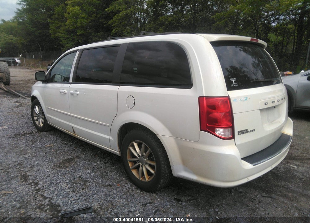 2016 DODGE GRAND CARAVAN SXT VIN: 2C4RDGCG4GR273309