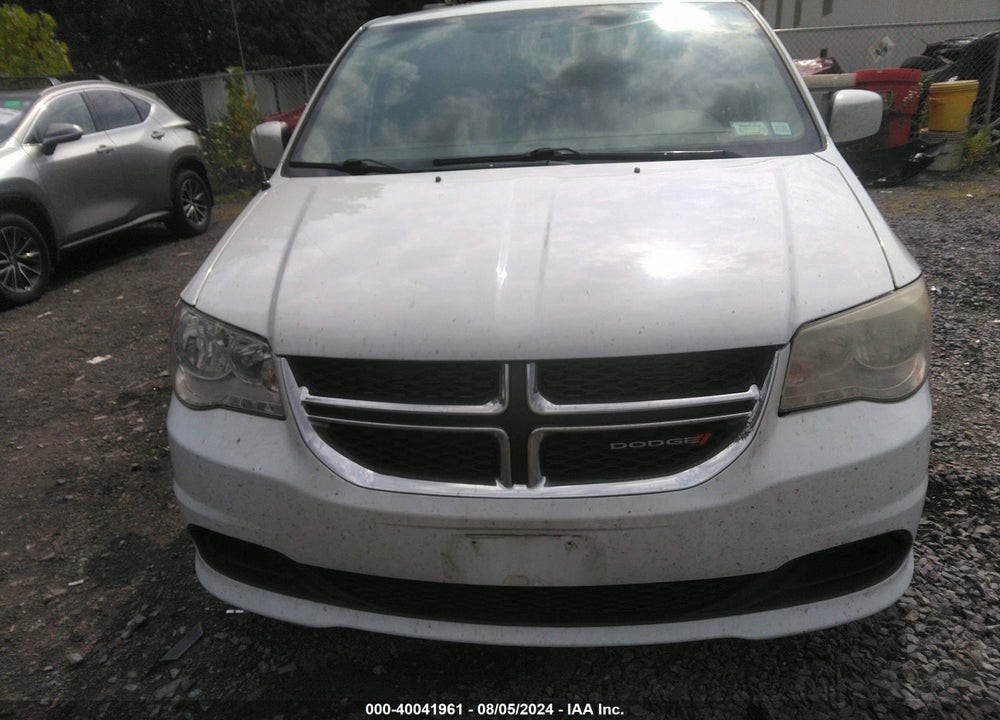 2016 DODGE GRAND CARAVAN SXT VIN: 2C4RDGCG4GR273309