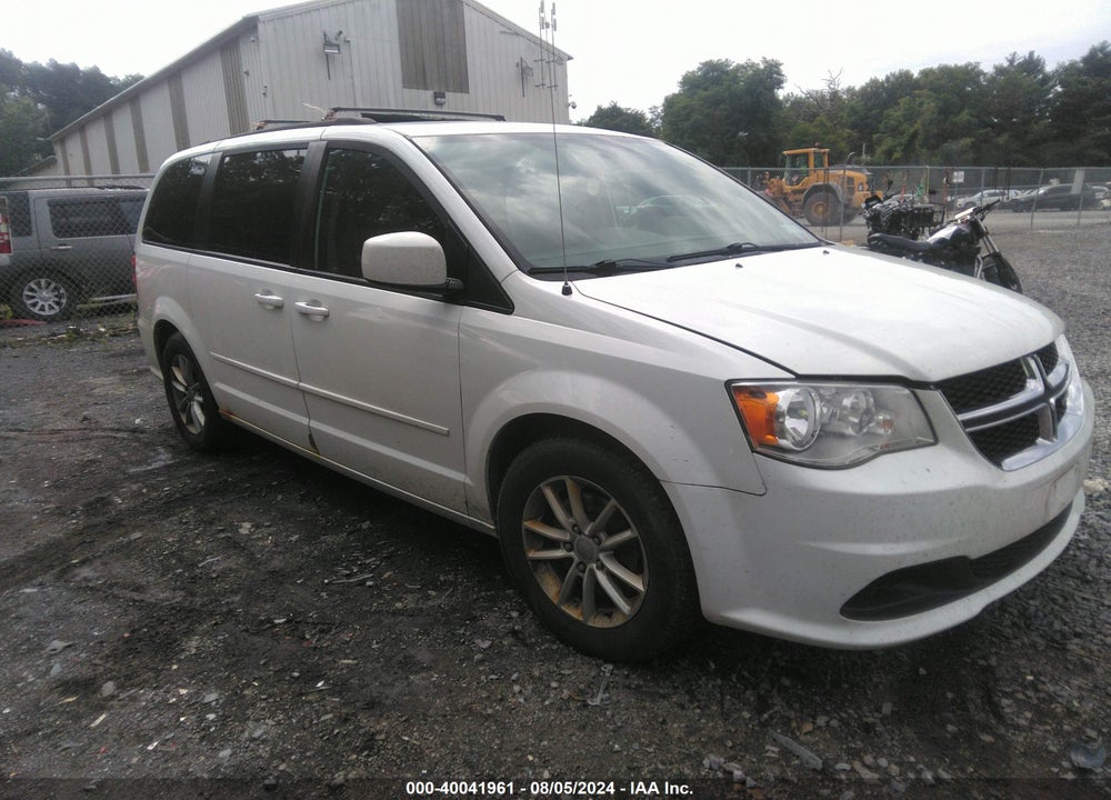 2016 DODGE GRAND CARAVAN SXT VIN: 2C4RDGCG4GR273309