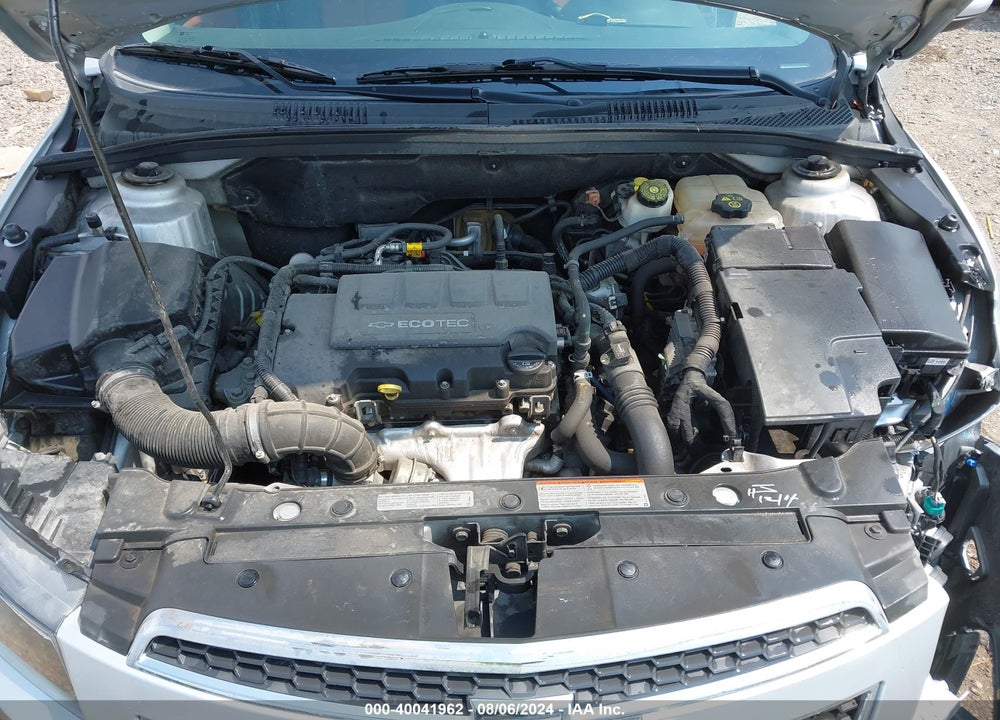 2011 CHEVROLET CRUZE 2LT VIN: 1G1PG5S91B7271672