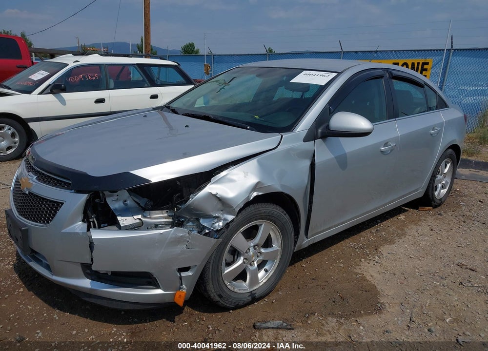 2011 CHEVROLET CRUZE 2LT VIN: 1G1PG5S91B7271672