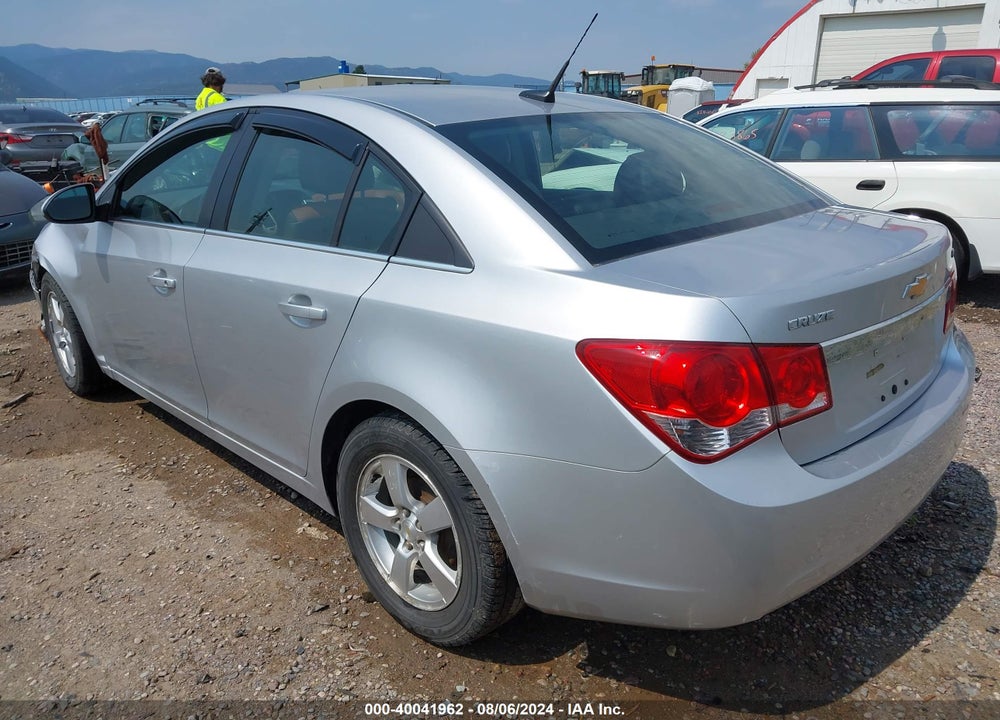 2011 CHEVROLET CRUZE 2LT VIN: 1G1PG5S91B7271672