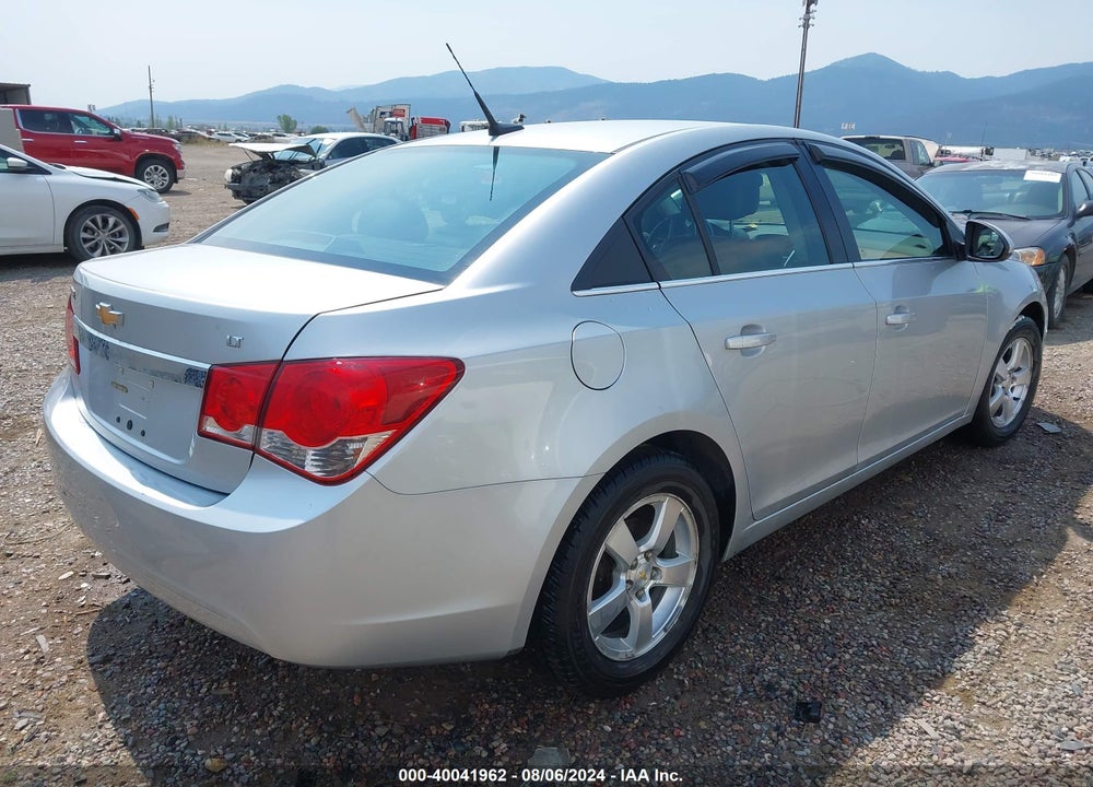 2011 CHEVROLET CRUZE 2LT VIN: 1G1PG5S91B7271672
