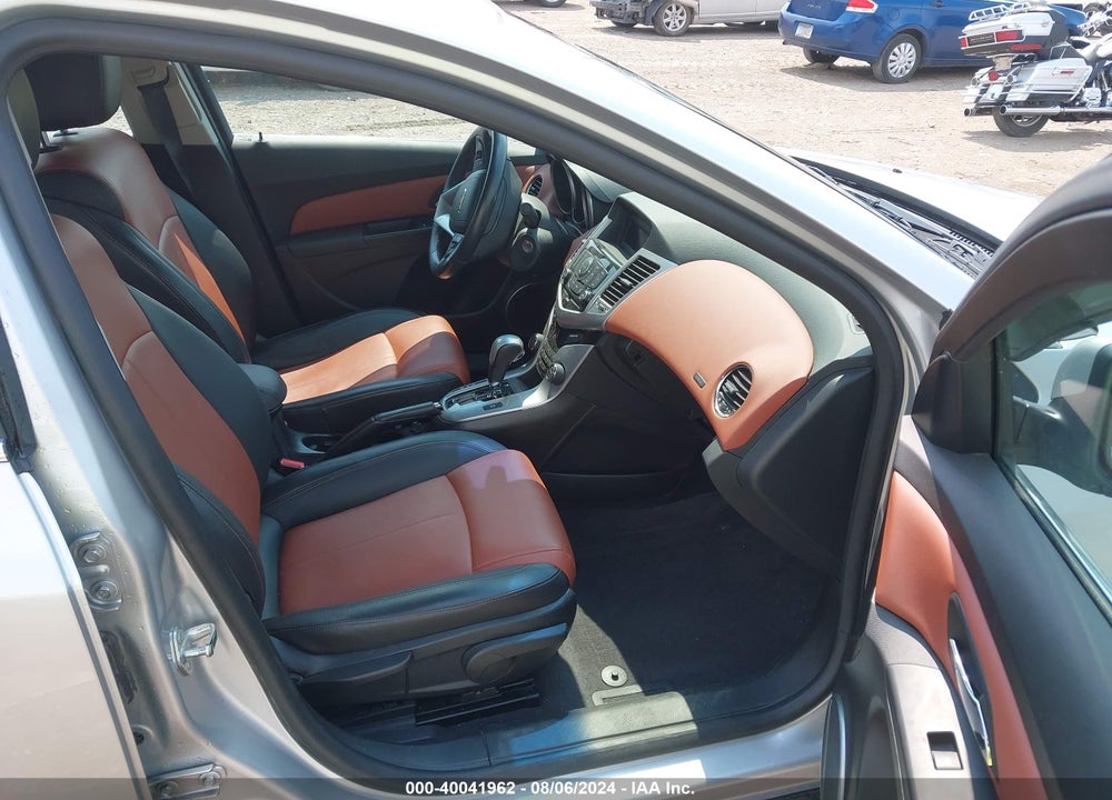 2011 CHEVROLET CRUZE 2LT VIN: 1G1PG5S91B7271672