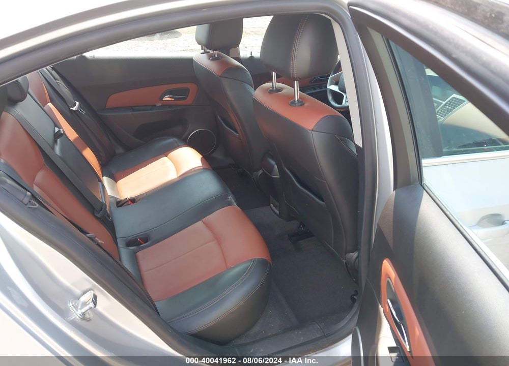 2011 CHEVROLET CRUZE 2LT VIN: 1G1PG5S91B7271672
