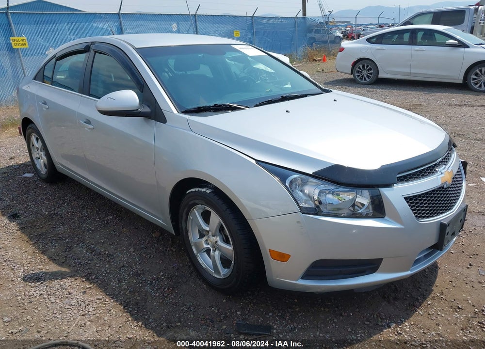 2011 CHEVROLET CRUZE 2LT VIN: 1G1PG5S91B7271672