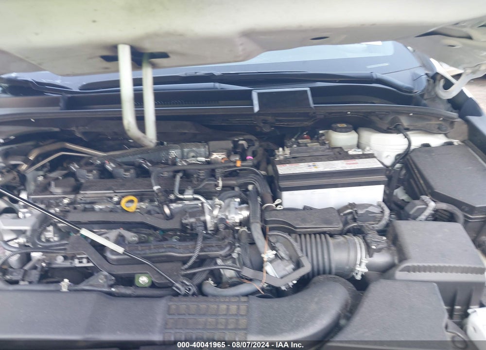 2022 TOYOTA COROLLA SE VIN: JTDS4MCEXNJ087449