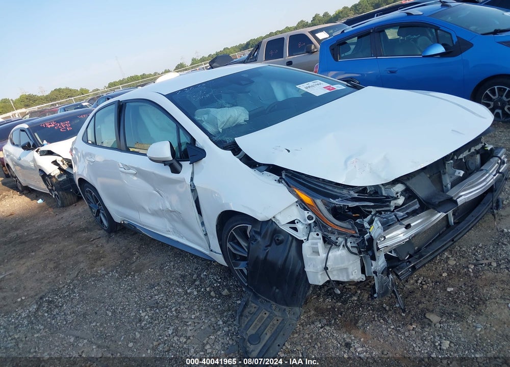 2022 TOYOTA COROLLA SE VIN: JTDS4MCEXNJ087449