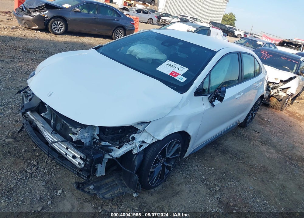 2022 TOYOTA COROLLA SE VIN: JTDS4MCEXNJ087449