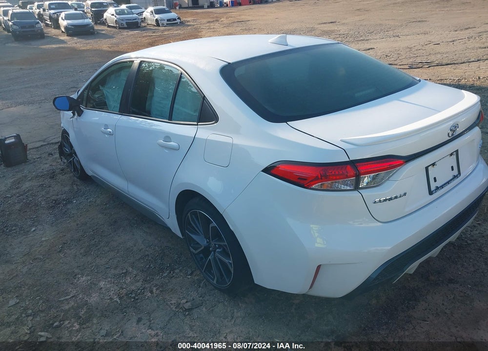 2022 TOYOTA COROLLA SE VIN: JTDS4MCEXNJ087449