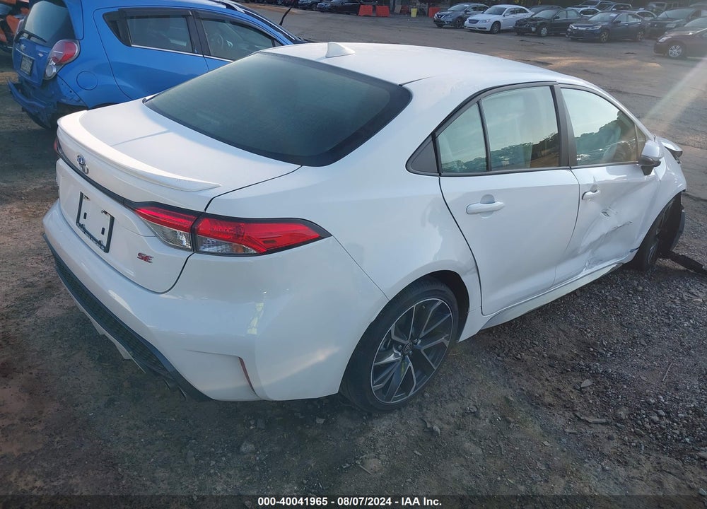 2022 TOYOTA COROLLA SE VIN: JTDS4MCEXNJ087449