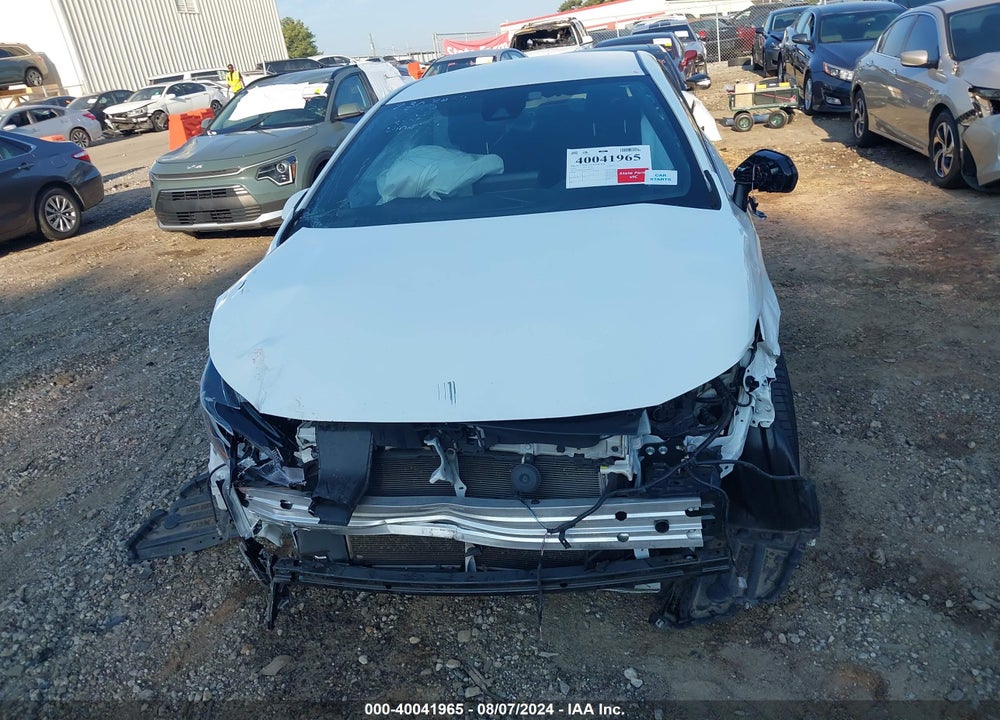 2022 TOYOTA COROLLA SE VIN: JTDS4MCEXNJ087449