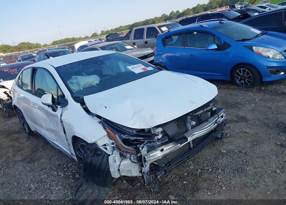 2022 TOYOTA COROLLA SE VIN: JTDS4MCEXNJ087449