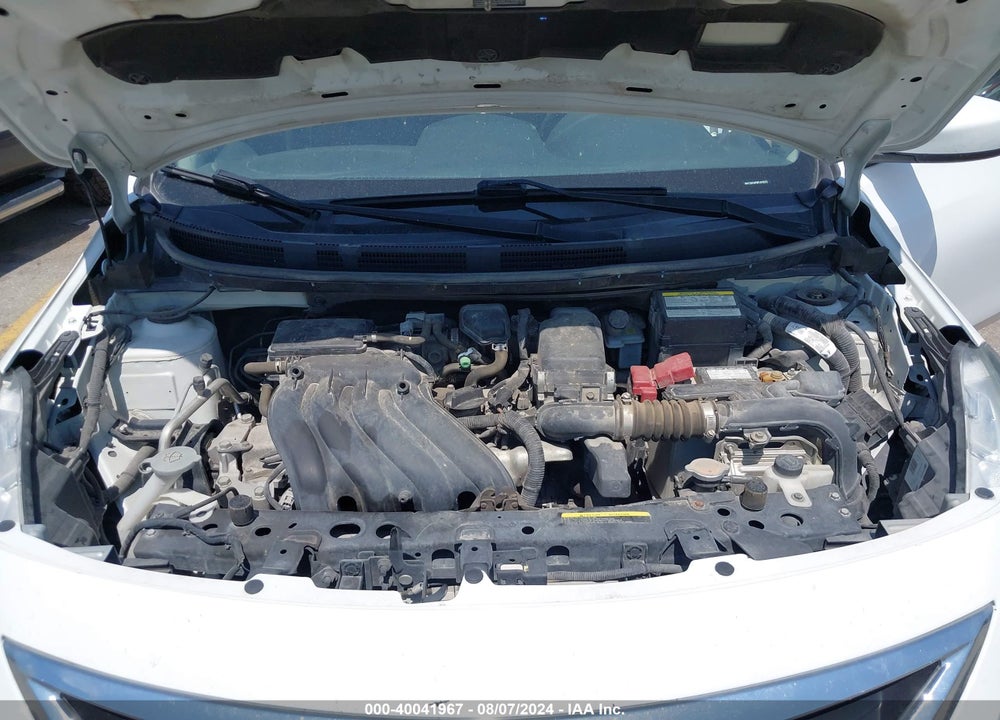 2015 NISSAN VERSA 1.6 S/1.6 S+/1.6 SL/1.6 SV VIN: 3N1CN7AP9FL910375