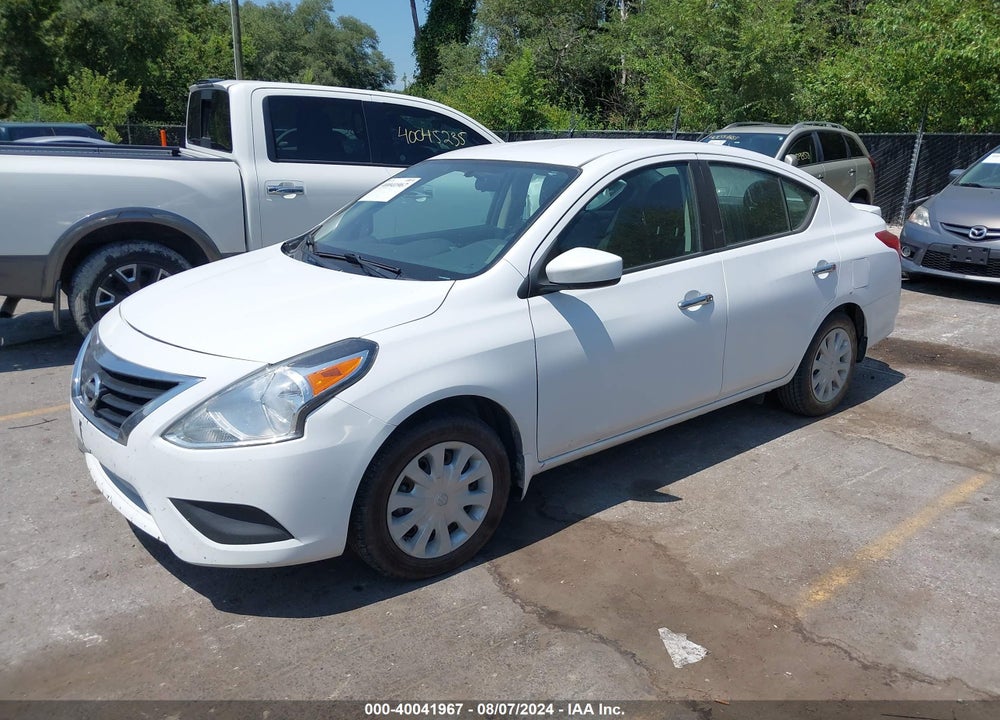 2015 NISSAN VERSA 1.6 S/1.6 S+/1.6 SL/1.6 SV VIN: 3N1CN7AP9FL910375