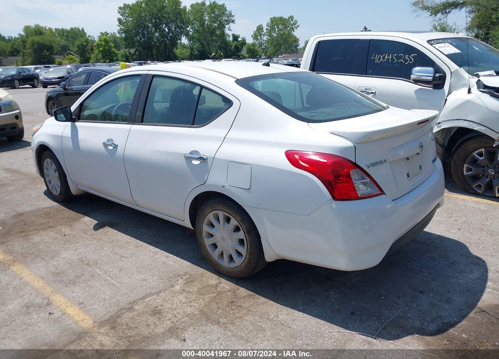 2015 NISSAN VERSA 1.6 S/1.6 S+/1.6 SL/1.6 SV VIN: 3N1CN7AP9FL910375