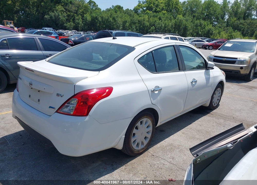 2015 NISSAN VERSA 1.6 S/1.6 S+/1.6 SL/1.6 SV VIN: 3N1CN7AP9FL910375
