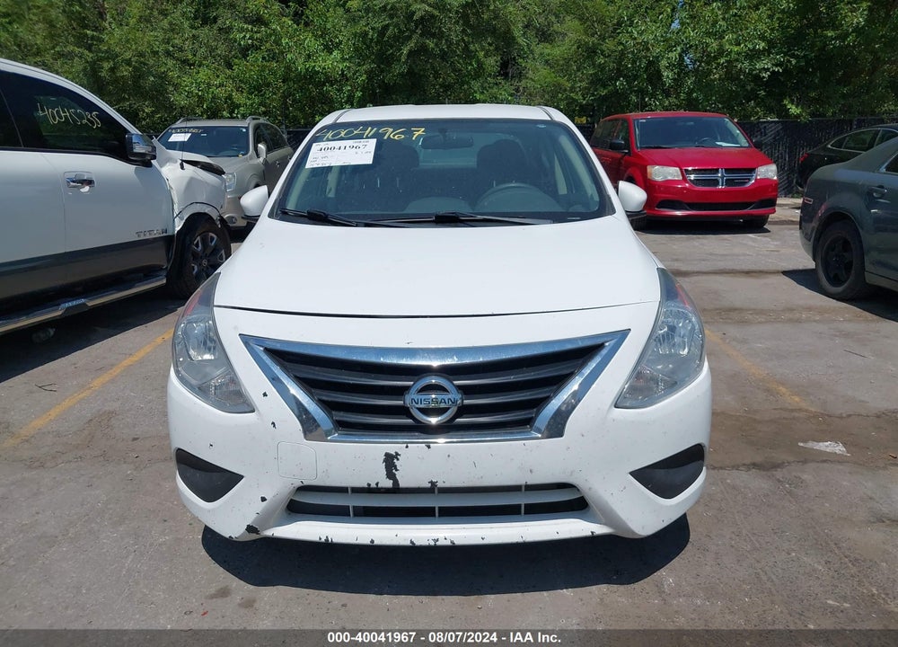 2015 NISSAN VERSA 1.6 S/1.6 S+/1.6 SL/1.6 SV VIN: 3N1CN7AP9FL910375