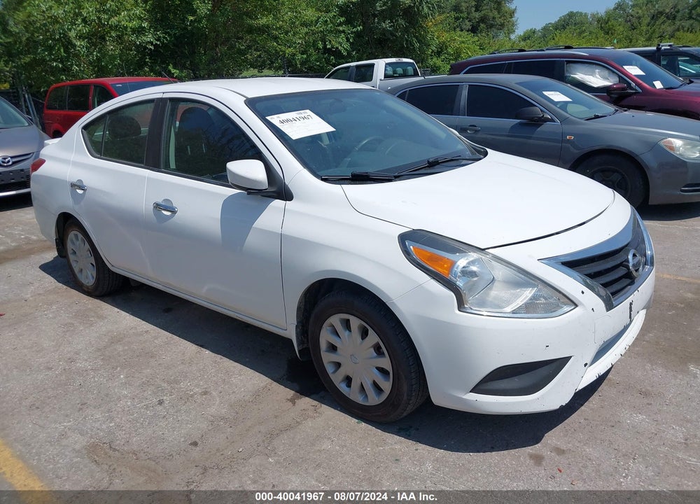 2015 NISSAN VERSA 1.6 S/1.6 S+/1.6 SL/1.6 SV VIN: 3N1CN7AP9FL910375