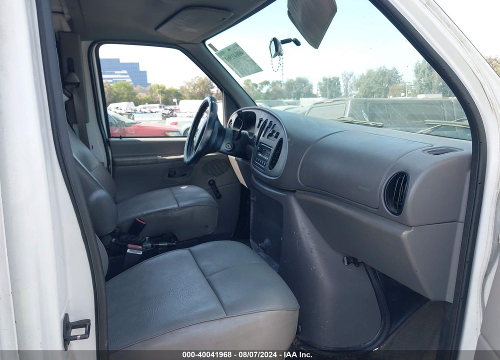 1999 FORD E-150 COMMERCIAL/RECREATIONAL VIN: 1FTRE1429XHB41056