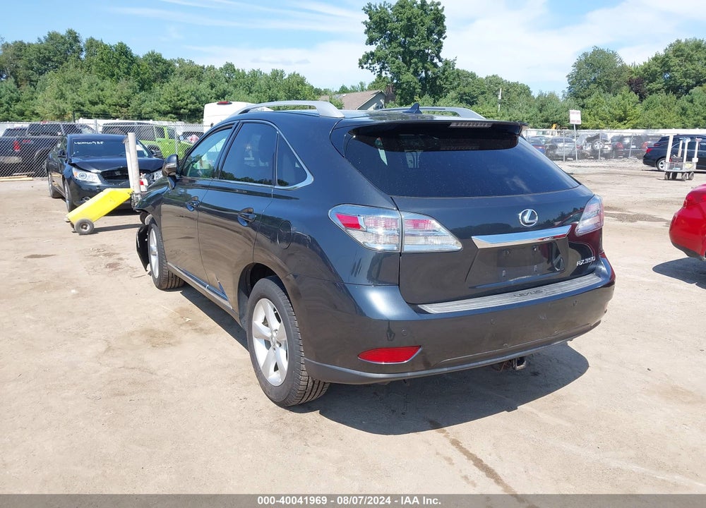 2011 LEXUS RX 350 VIN: 2T2BK1BA5BC097425