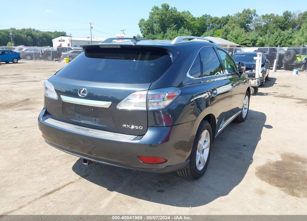2011 LEXUS RX 350 VIN: 2T2BK1BA5BC097425